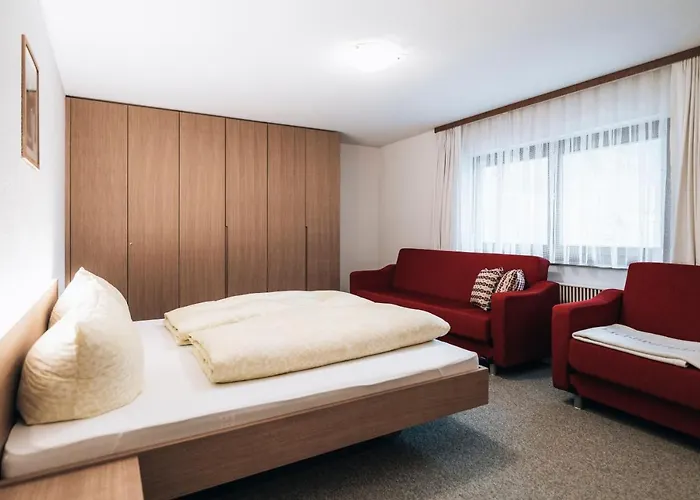 Bed & Breakfast Gaestehaus Laesser Mellau