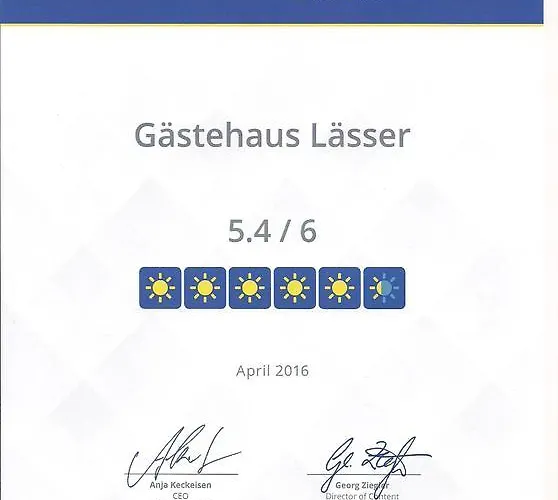 Frühstückspension Lässer Mellau